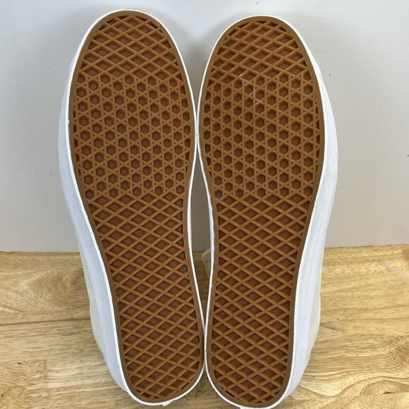 Vans Sport Low Mens Sz 11 High Shine Blanc De Blanc Suede Skater Sneakers Shoes main image 12